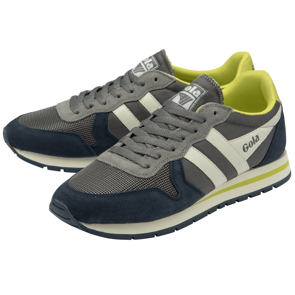 Gola Classics Men's Daytona Sneakers - Ash/Navy/Off White