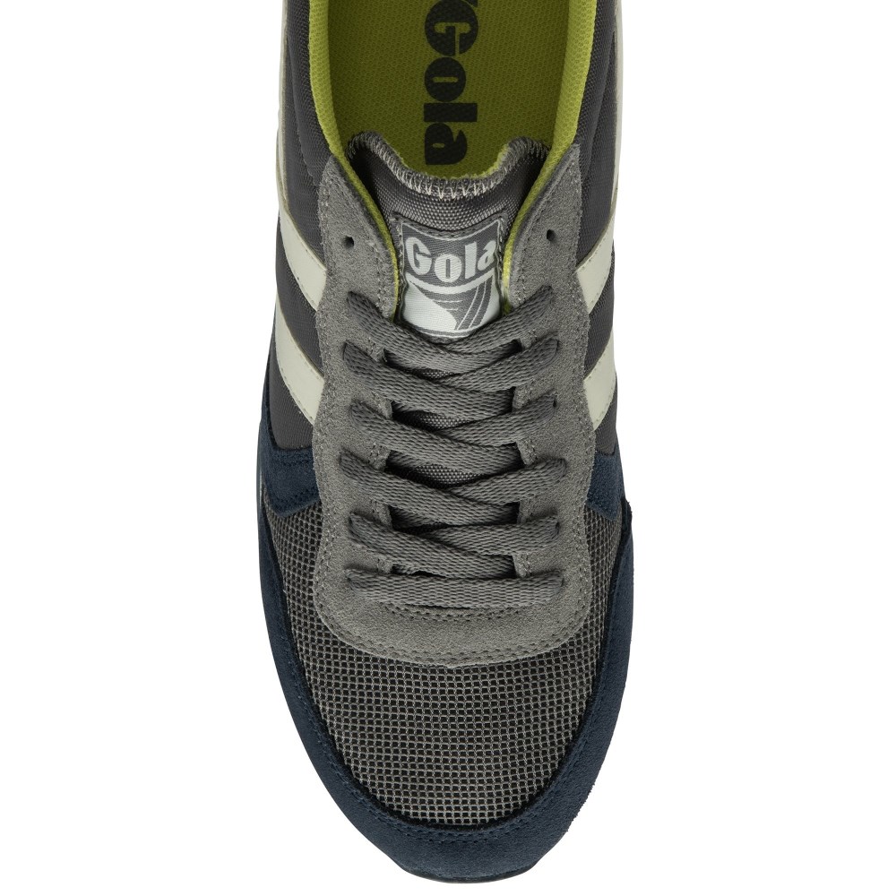 Gola Classics Men's Daytona Sneakers - Ash/Navy/Off White