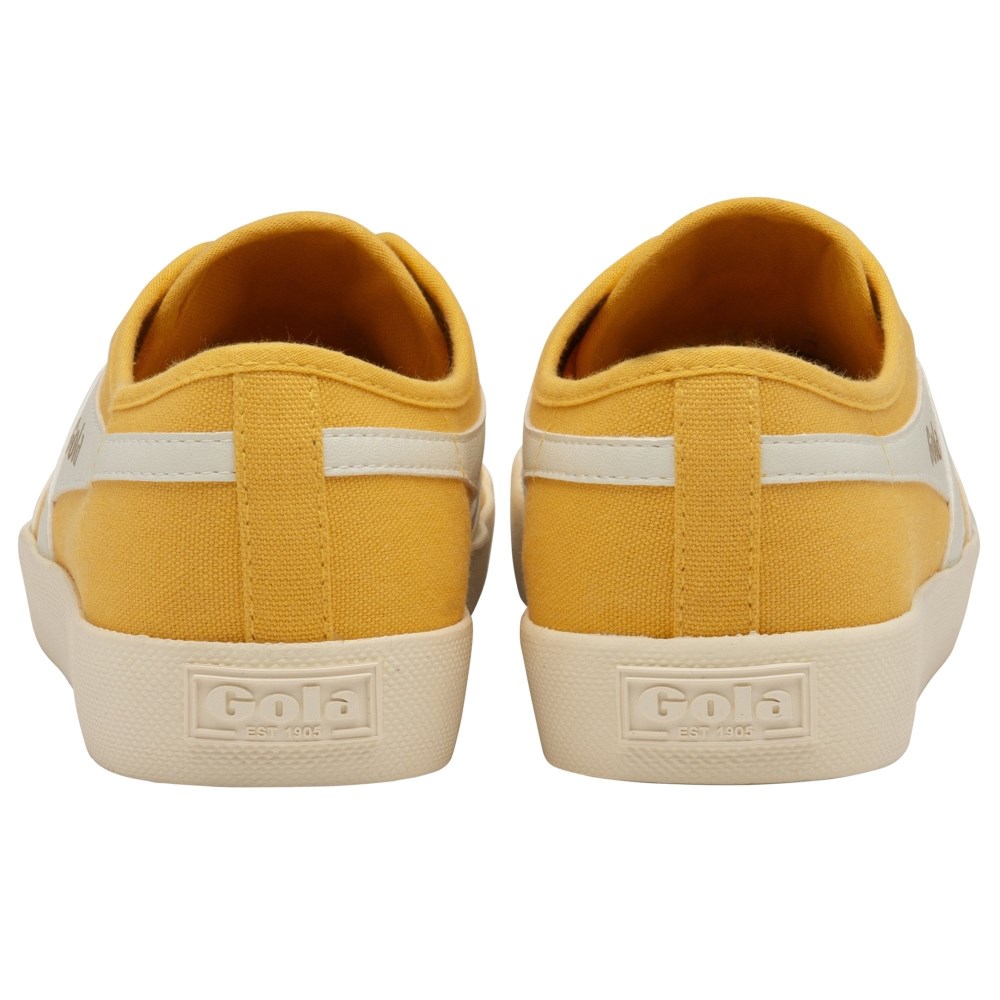 Vegan Gola Classics Women's Coaster Slip - Sun/Off White