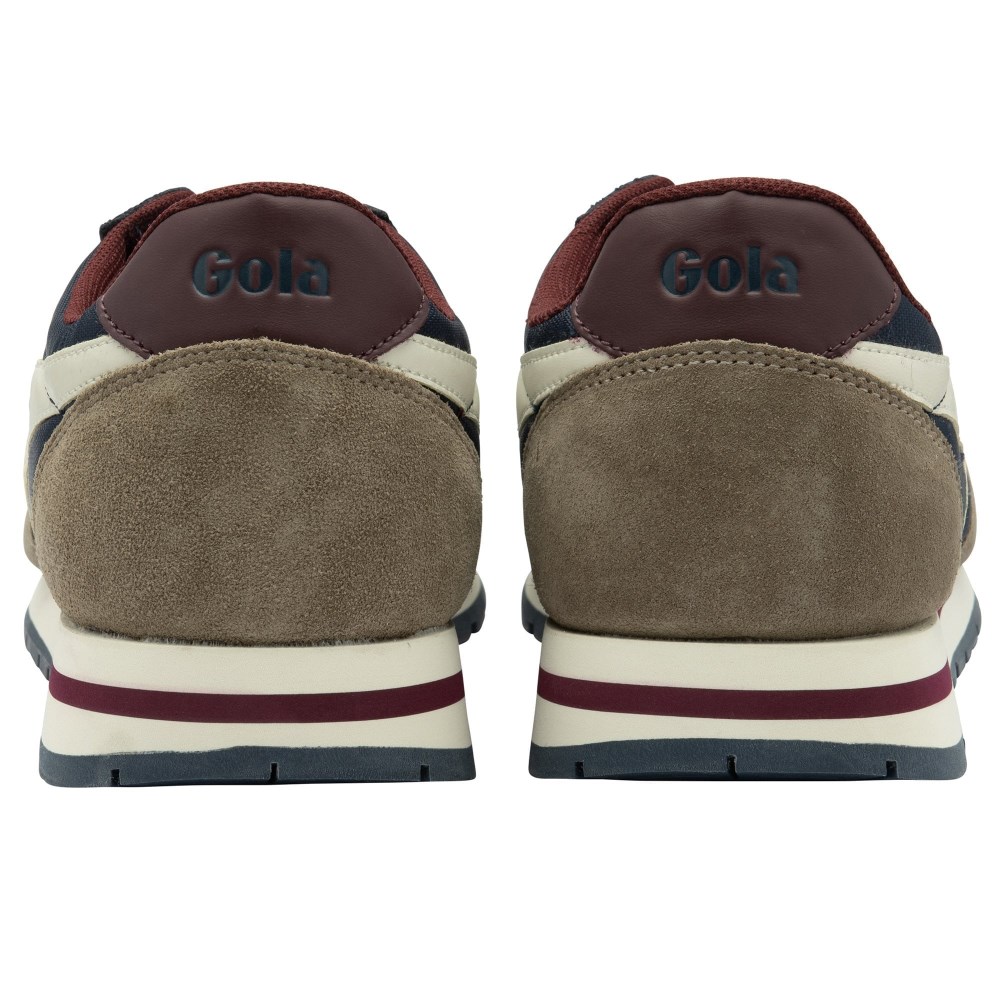 Gola Classics Men's Daytona Sneakers - Navy/Rhino/Off White