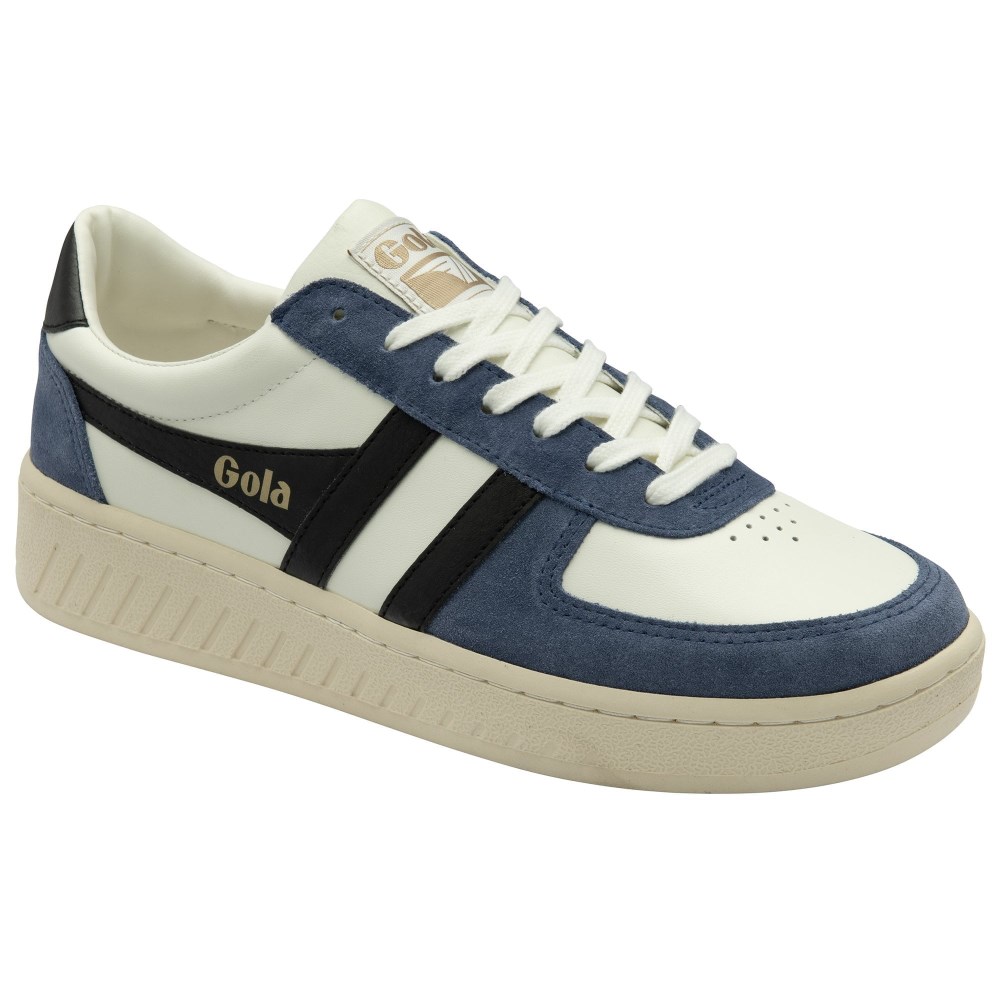 Gola Classics Men's Grandslam Quadrant Sneakers - Off White/Moonlight/Black