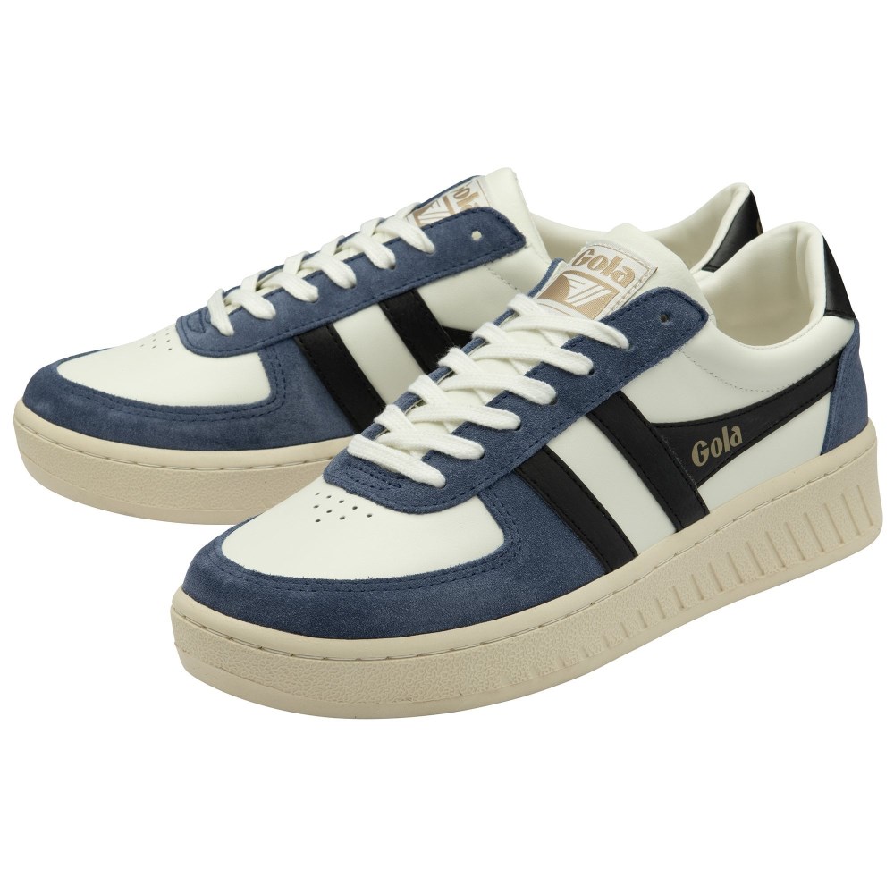 Gola Classics Men's Grandslam Quadrant Sneakers - Off White/Moonlight/Black