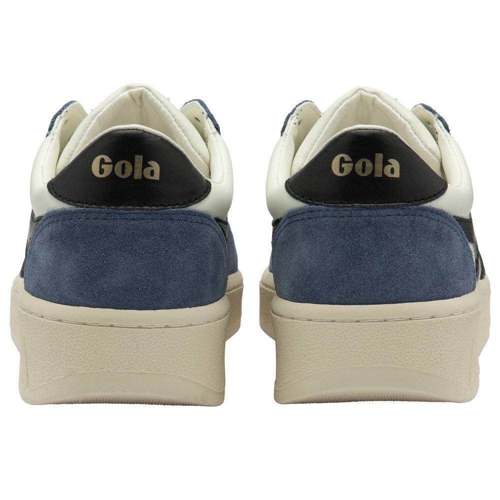 Gola Classics Men's Grandslam Quadrant Sneakers - Off White/Moonlight/Black