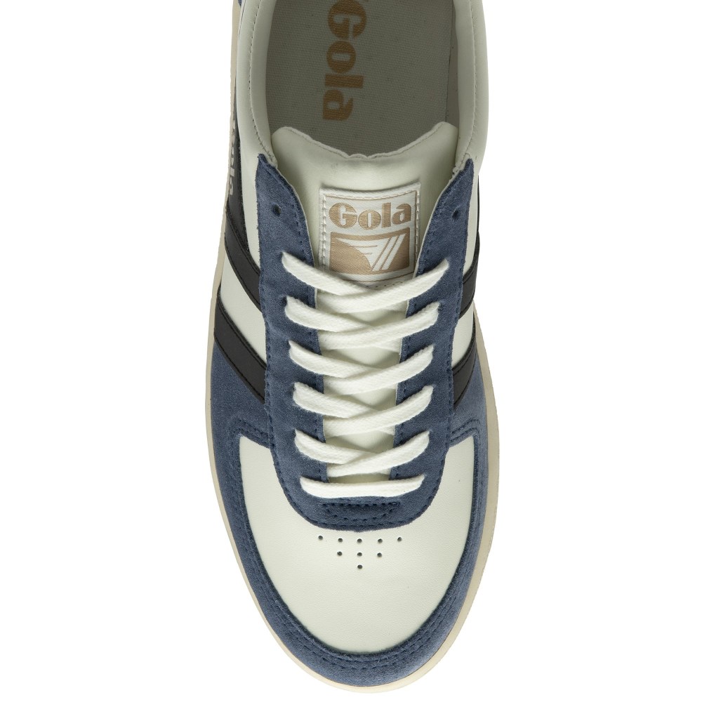 Gola Classics Men's Grandslam Quadrant Sneakers - Off White/Moonlight/Black