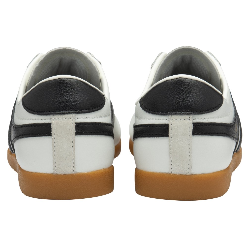 Gola Classics Women's Bullet Leather Sneakers - White/Black/Gum