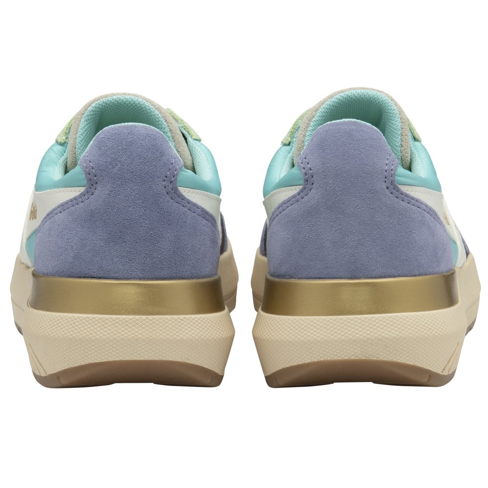 Gola Classics Women's Raven Sneakers - Plum/Sea Mist/Lavender