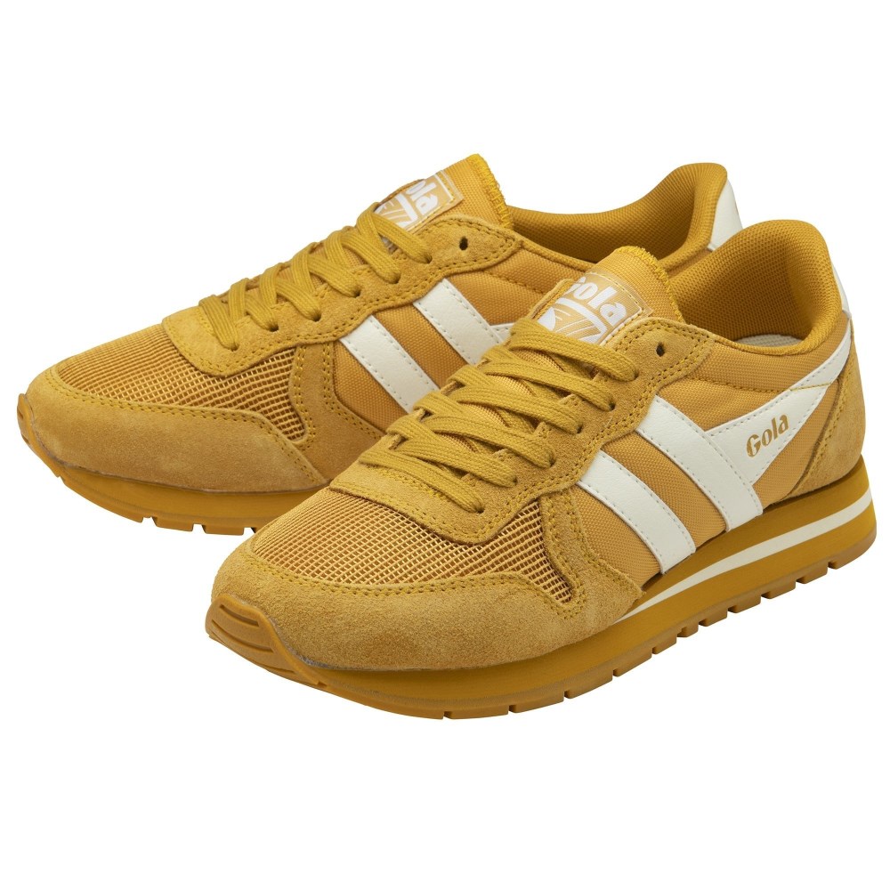 Gola Classics Women's Daytona '88 Sneakers - Sun/Off White