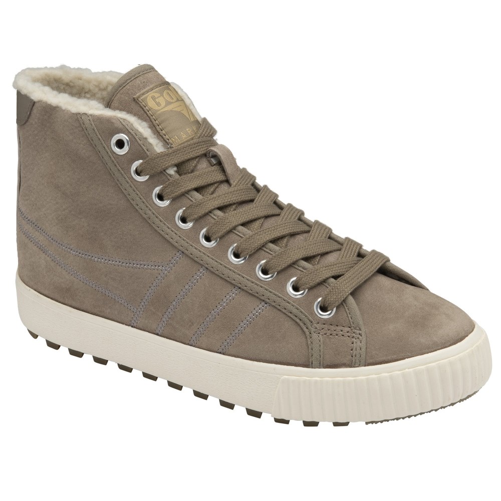 Gola Classics Women's Nordic High Plimsolls - Rhino