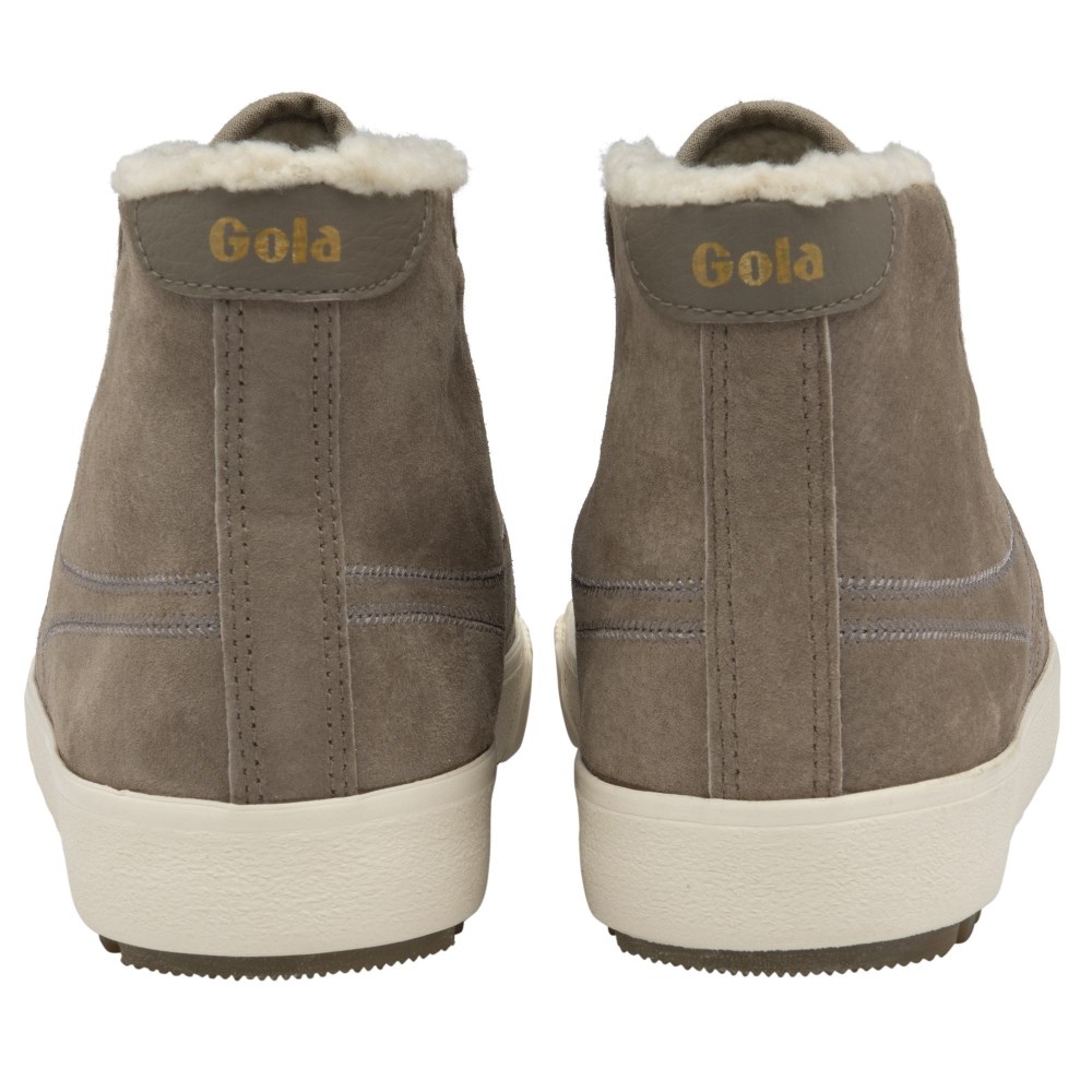 Gola Classics Women's Nordic High Plimsolls - Rhino