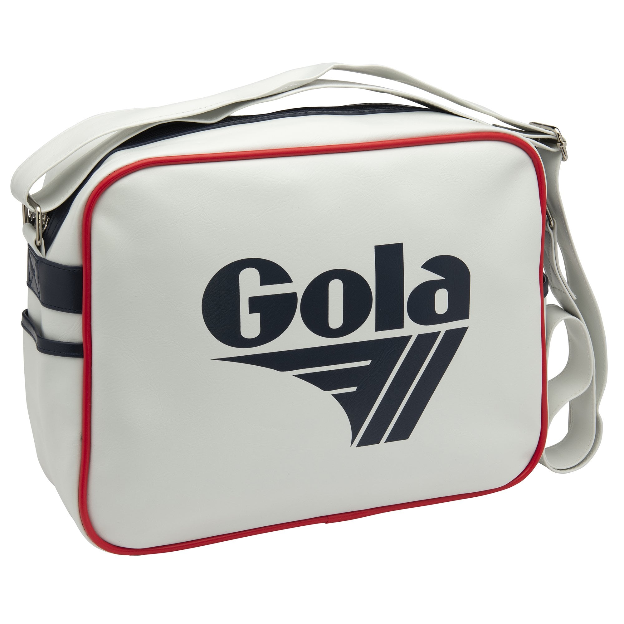 Gola Classics Redford Messenger Bag - White/Navy/Red