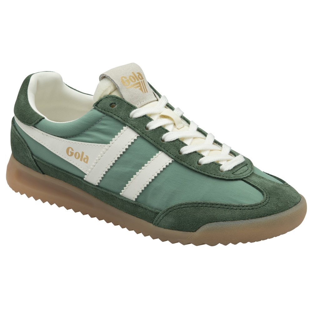 Gola Classics Women's Firefly Sneakers - Green Mist/Evergreen/Off White