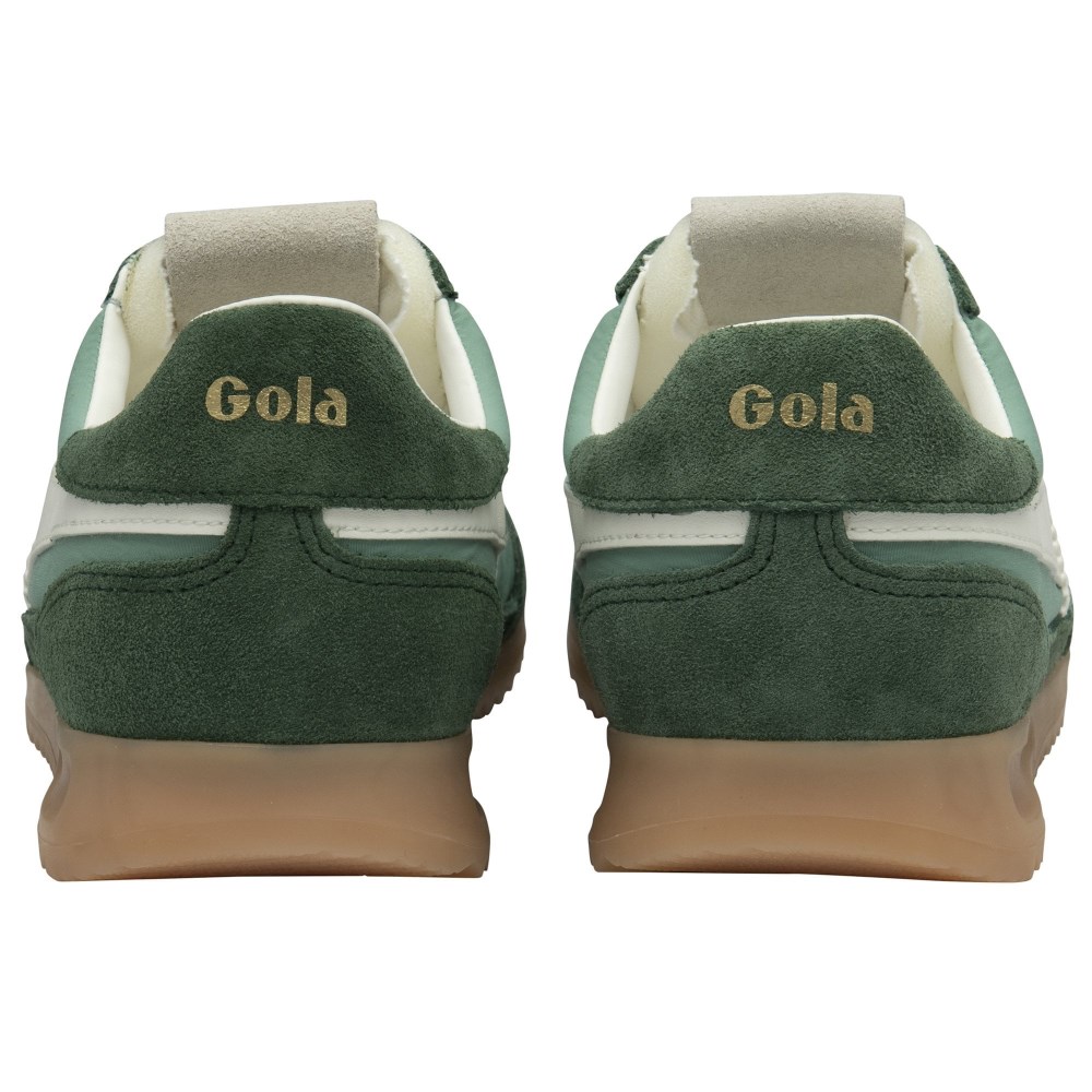 Gola Classics Women's Firefly Sneakers - Green Mist/Evergreen/Off White