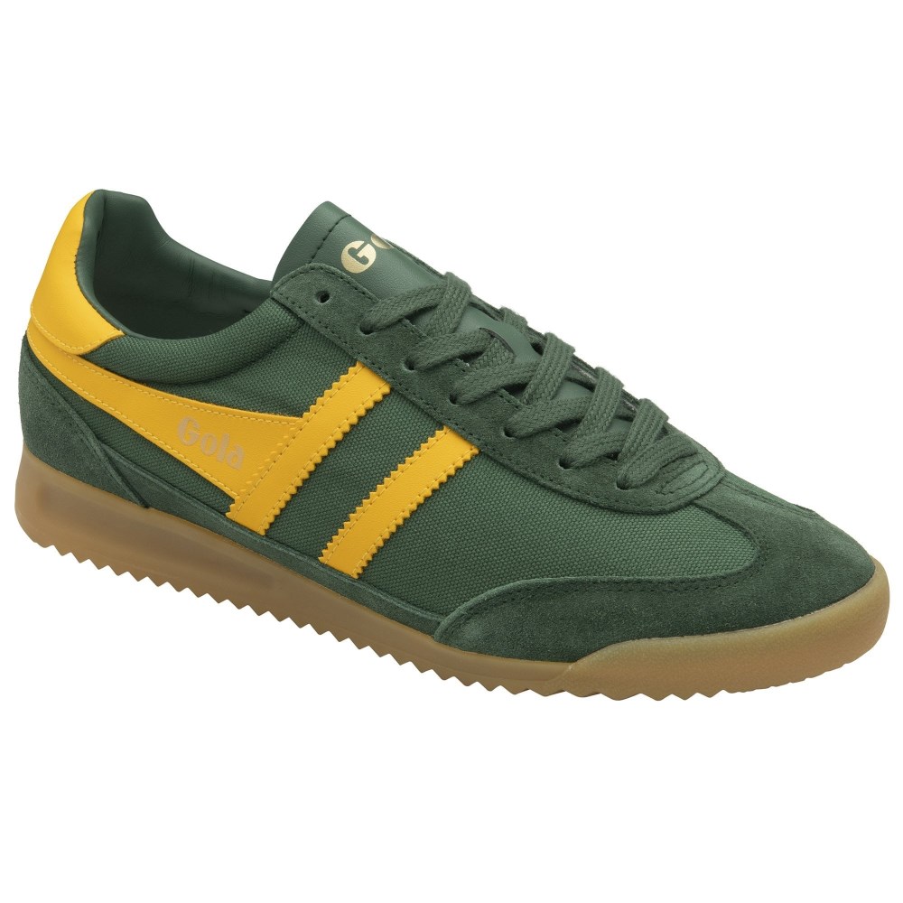 Gola Classics Men's Tornado Sneakers - Evergreen/Sun