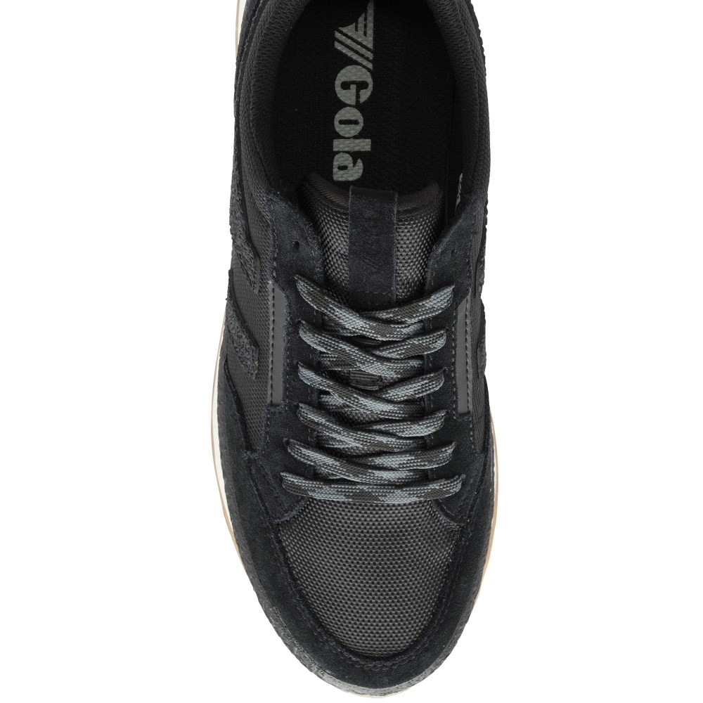 Gola Classics Men's Alpine Low Sneakers - Black/Gum