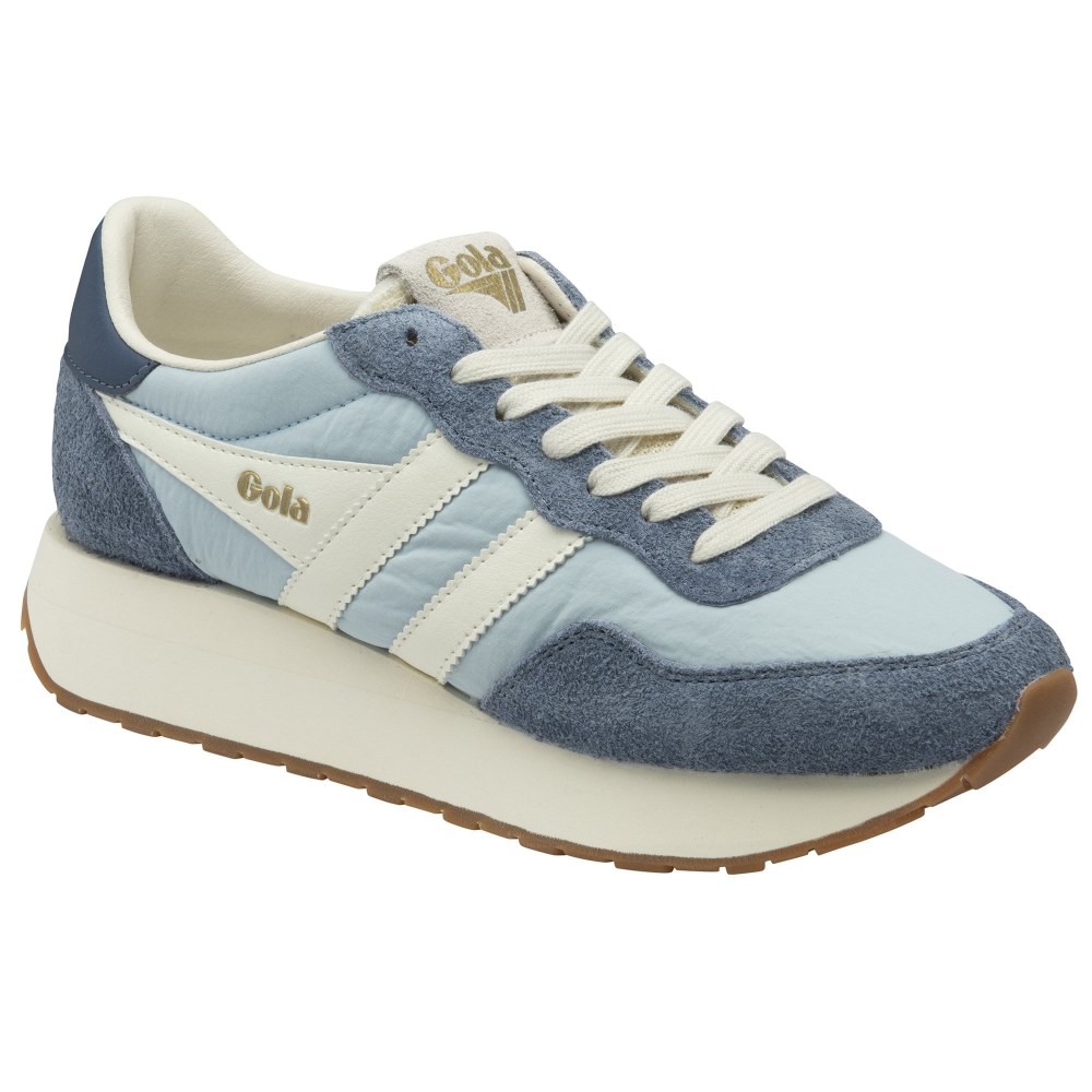 Gola Classics Women's Arizona Sneakers - Iceberg/Moonlight/Off White