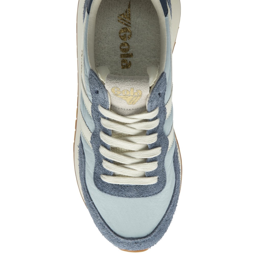 Gola Classics Women's Arizona Sneakers - Iceberg/Moonlight/Off White