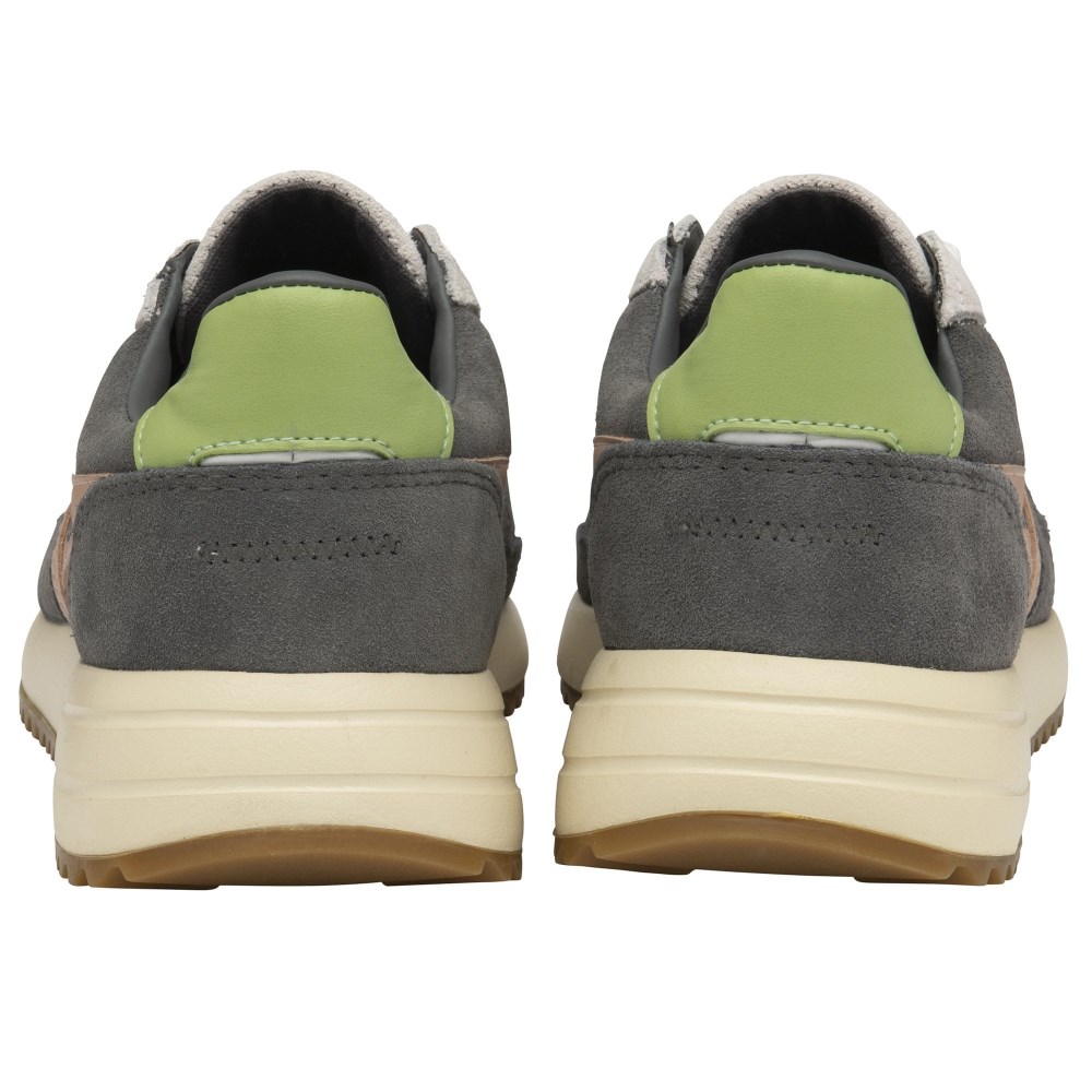 Gola Classics Women's Chicago Sneakers - White/Pearl Pink/Patina Green