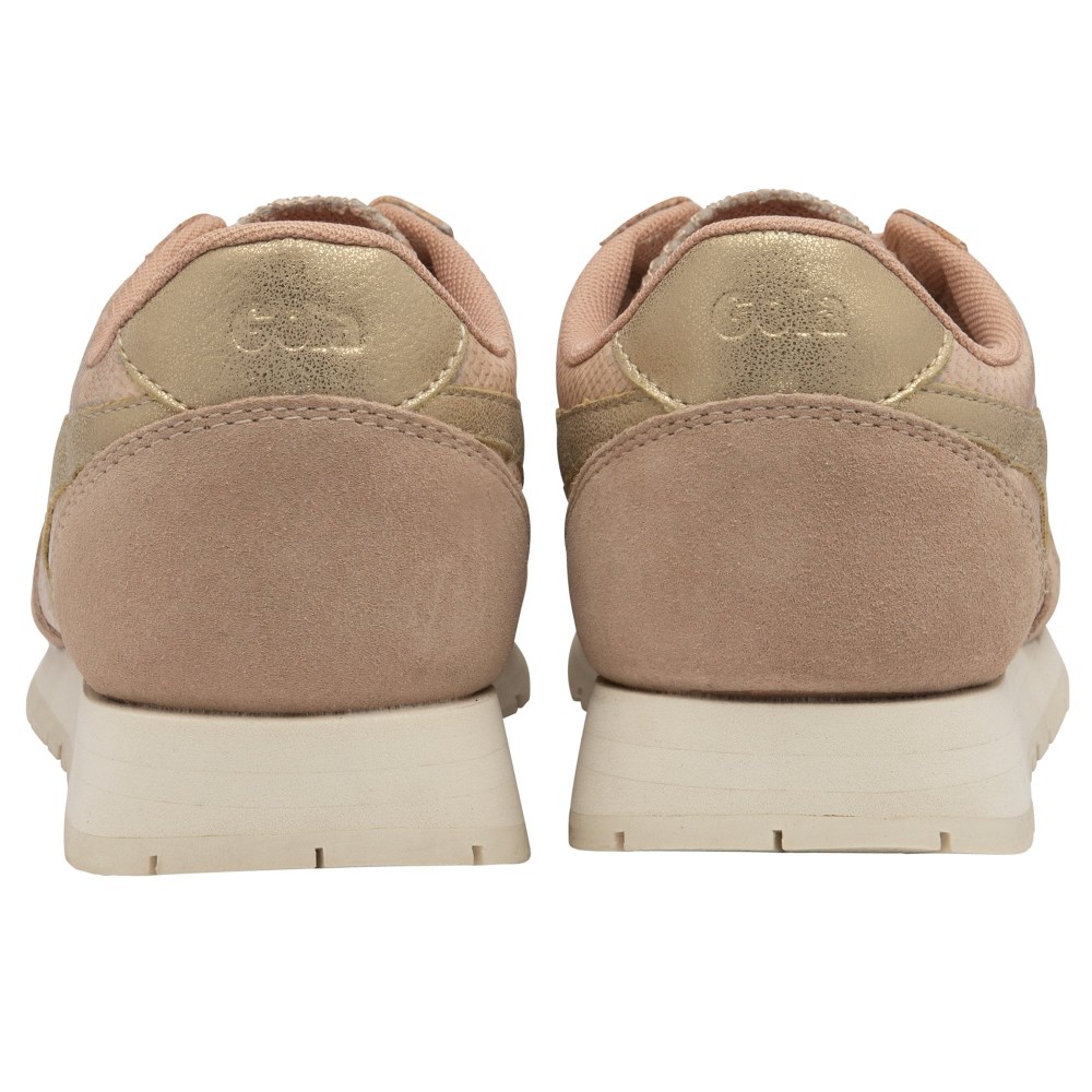 Gola Classics Women's Daytona Lizard Sneakers - Blush Pink/Gold