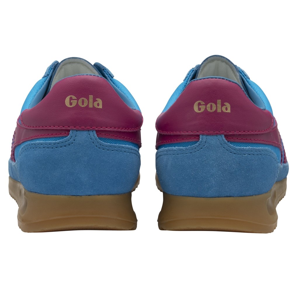 Gola Classics Women's Tornado Sneakers - Santorini/Fuchsia