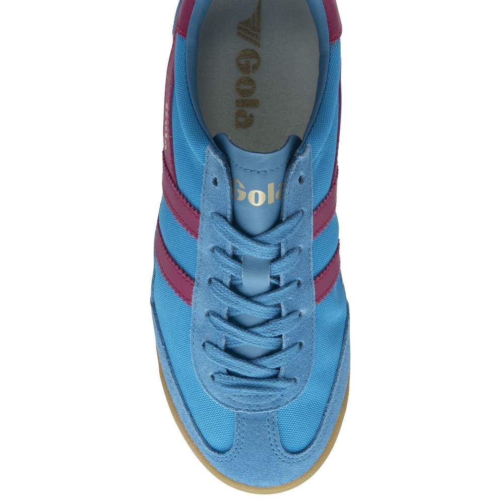 Gola Classics Women's Tornado Sneakers - Santorini/Fuchsia