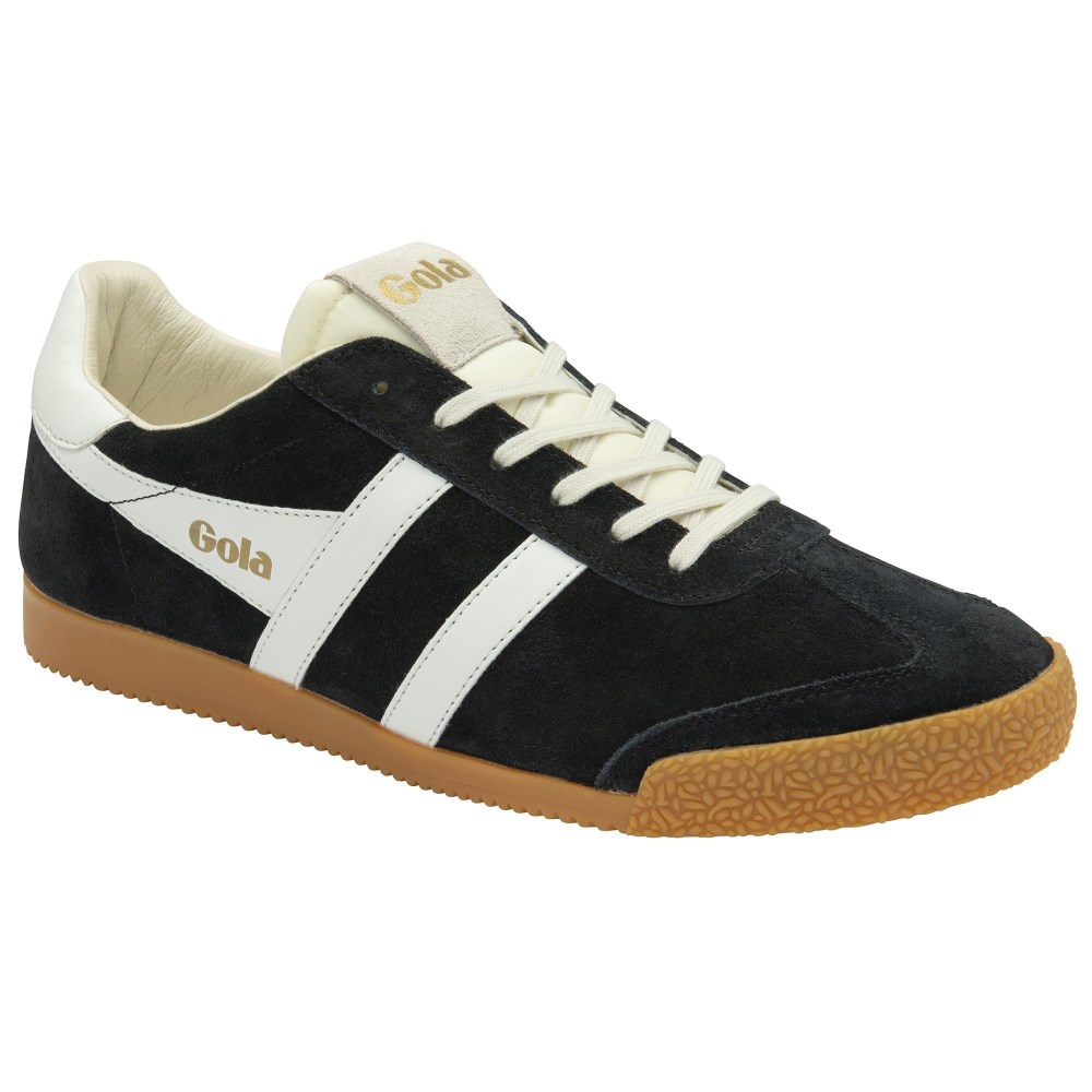 Gola Classics Men's Elan Sneakers - Black/White