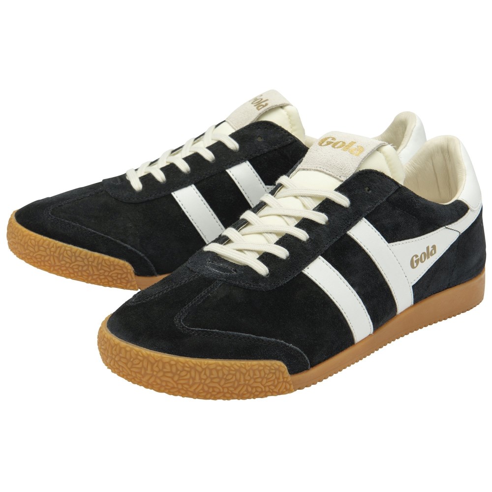 Gola Classics Men's Elan Sneakers - Black/White