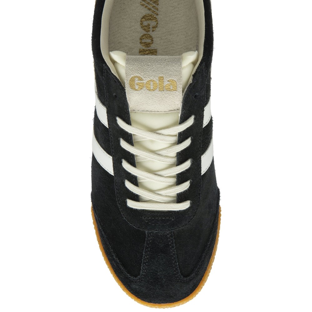 Gola Classics Men's Elan Sneakers - Black/White