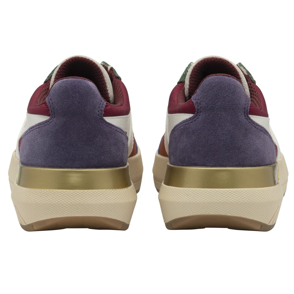 Gola Classics Women's Raven Sneakers - Terracotta/Cerise/Plum