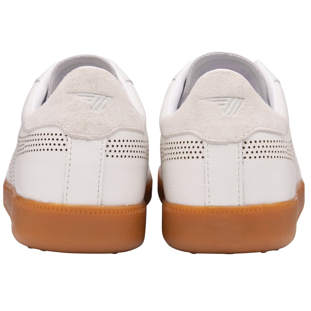 Gola Classics Men's Ace Leather Sneakers - White/Gum