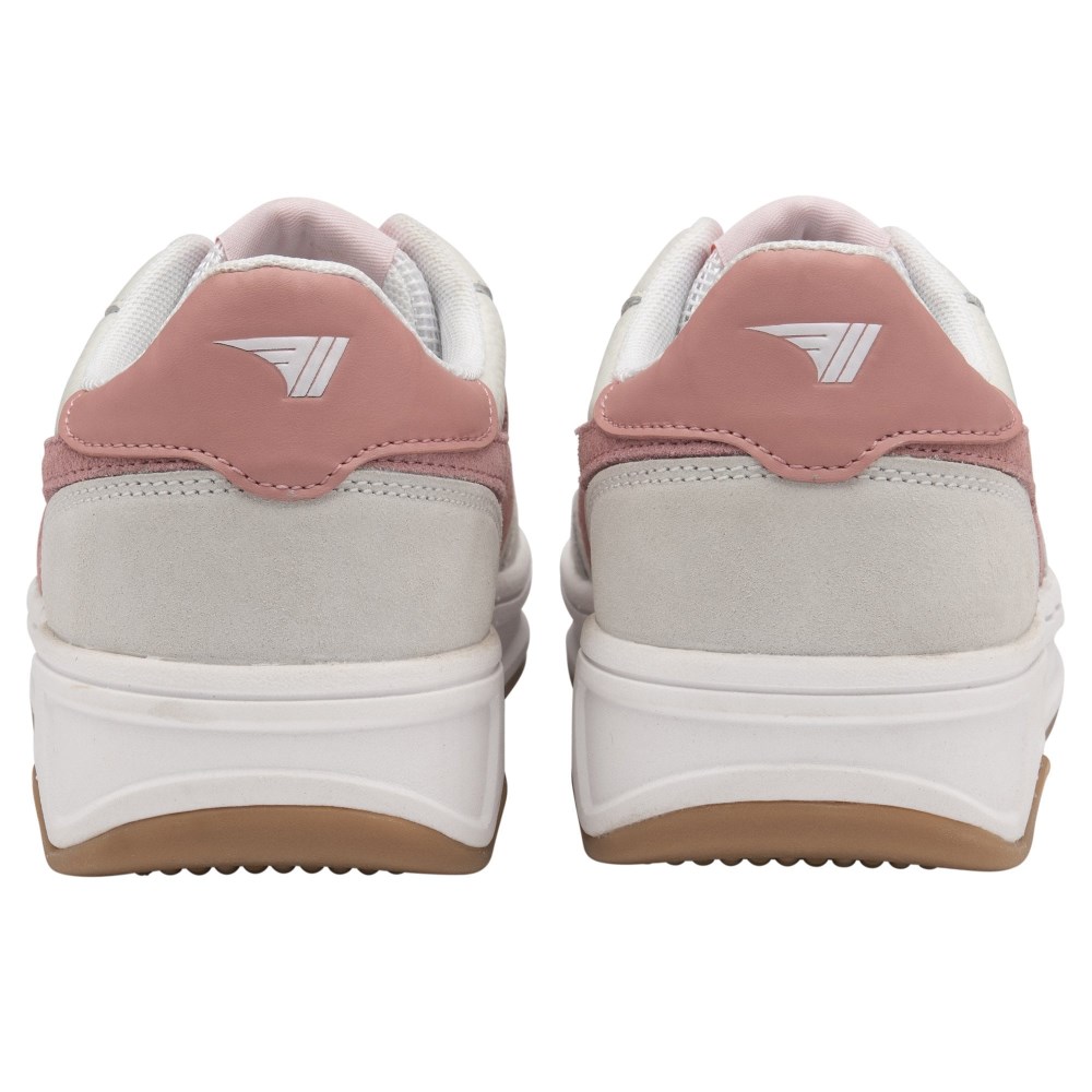 Gola Classics Women's Topspin Sneakers - White/Dusty Rose/Coral Pink