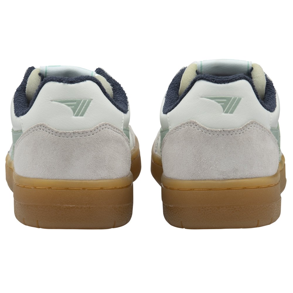Gola Classics Women's Eagle '86 Sneakers - White/Surf/Navy/Gum
