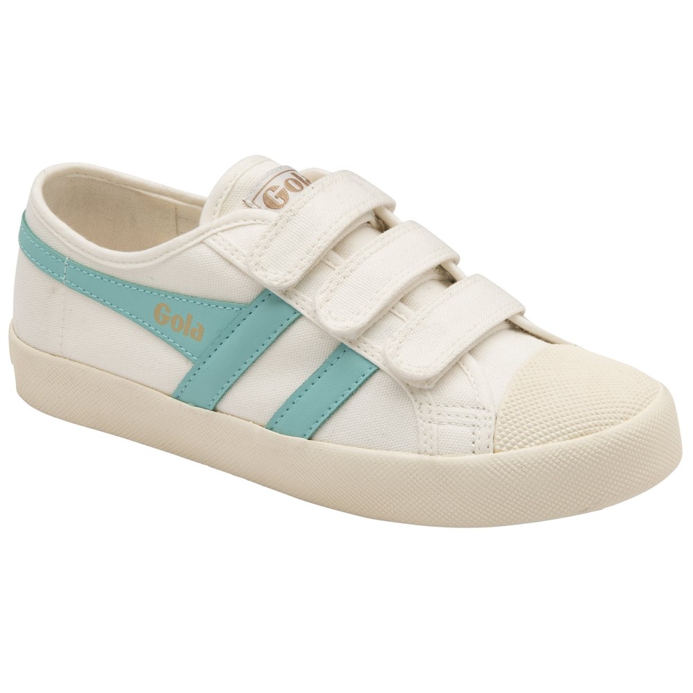 Vegan Gola Classics Women's Coaster Strap - Off White/Aruba