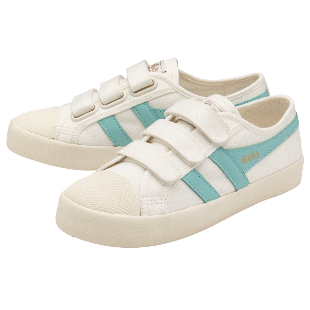 Vegan Gola Classics Women's Coaster Strap - Off White/Aruba