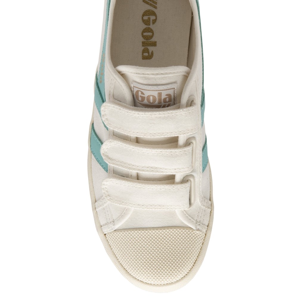 Vegan Gola Classics Women's Coaster Strap - Off White/Aruba