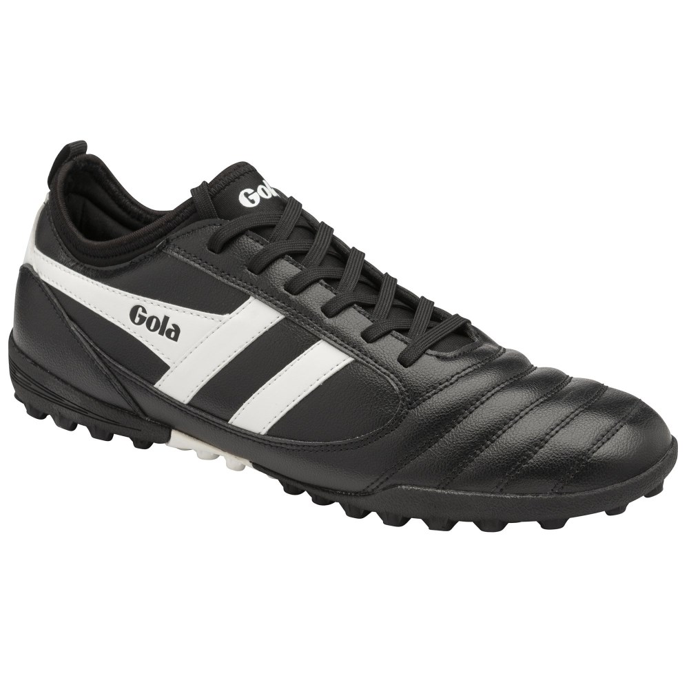 Gola Performance Adults Ceptor Turf Sneakers - Black/White