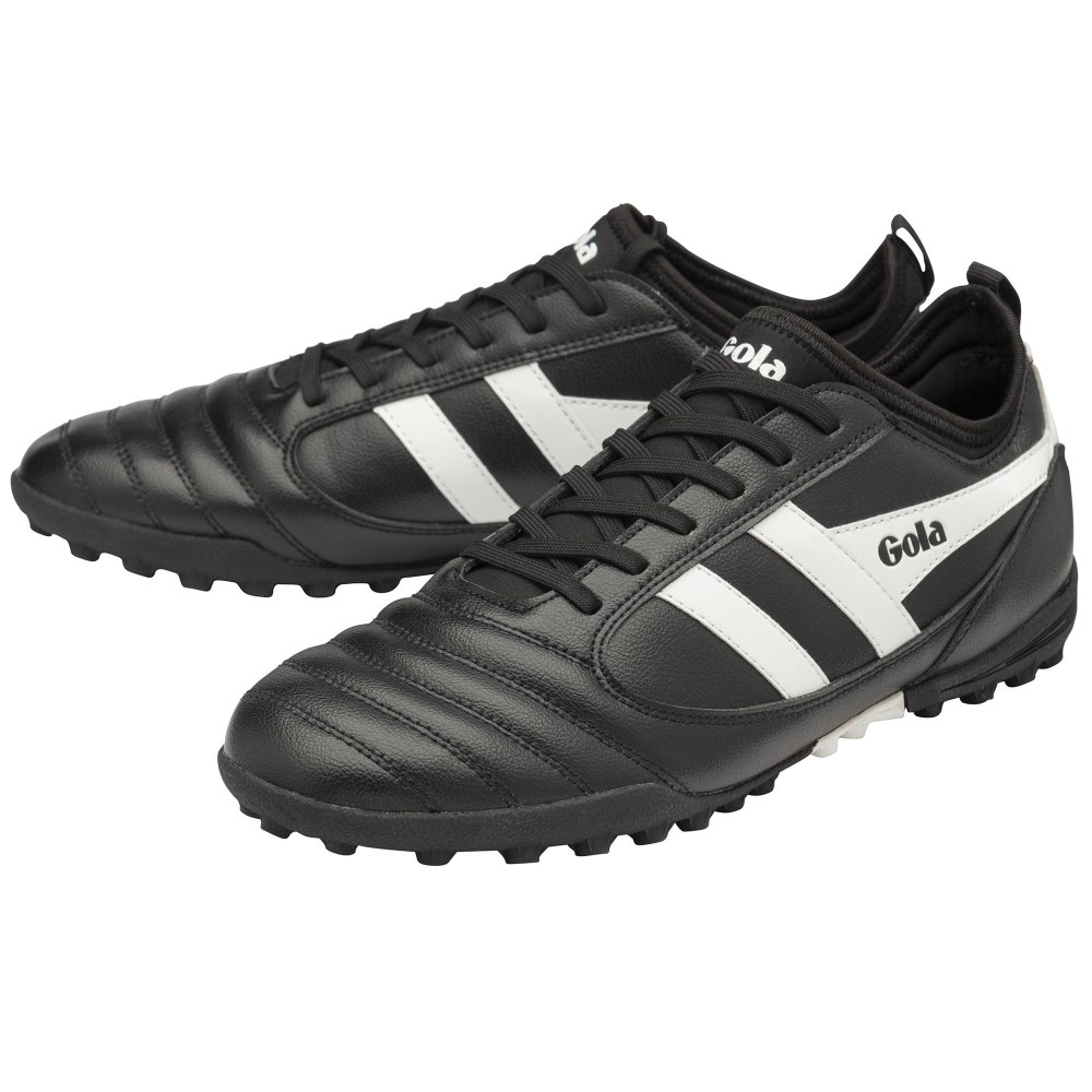 Gola Performance Adults Ceptor Turf Sneakers - Black/White