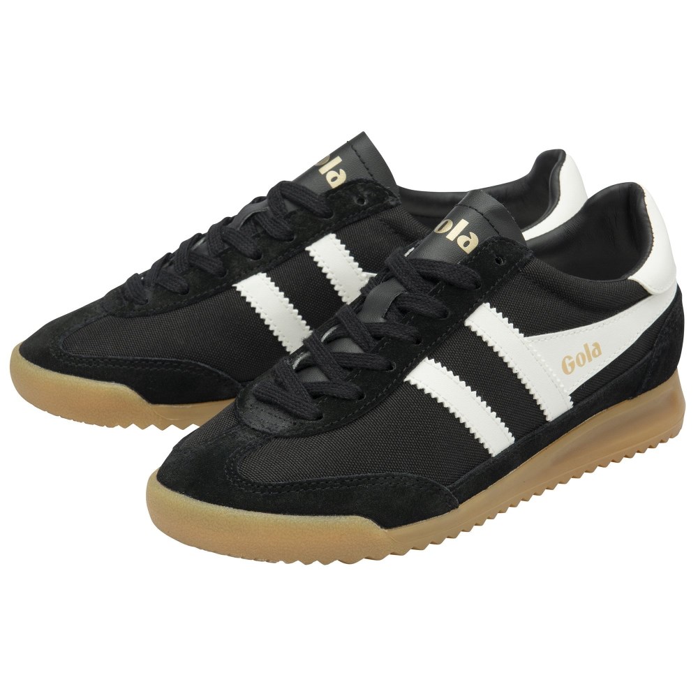 Gola Classics Women's Tornado Sneakers - Black/Off White