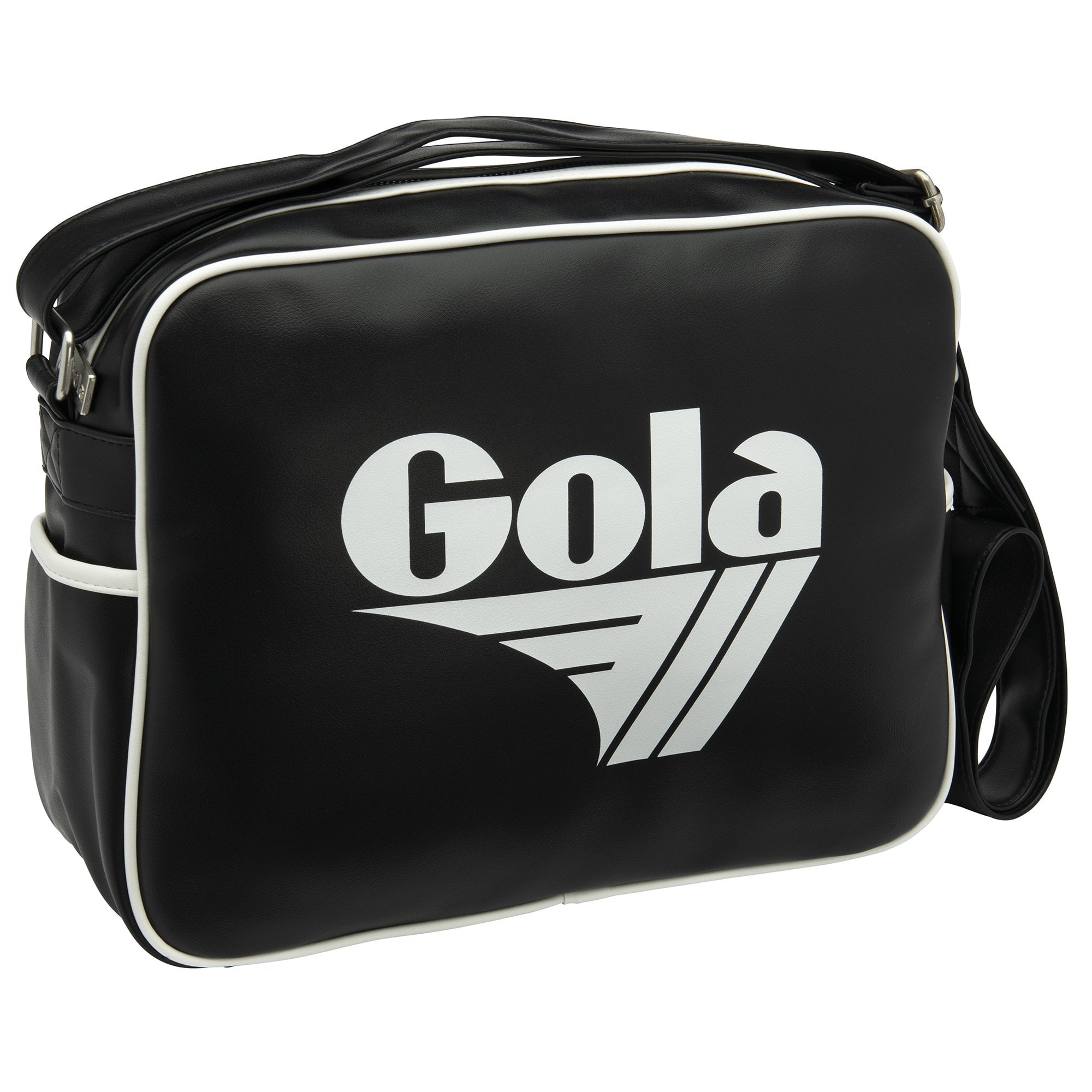Gola Classics Redford Messenger Bag - Black/White
