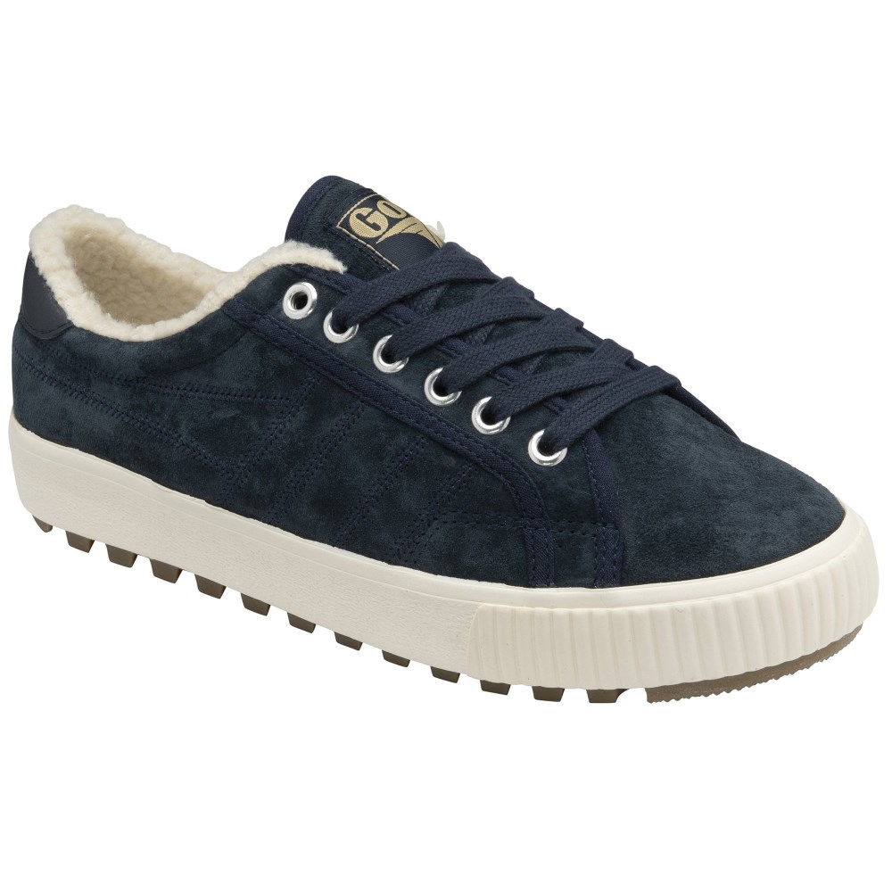 Gola Classics Women's Nordic Plimsolls - Navy