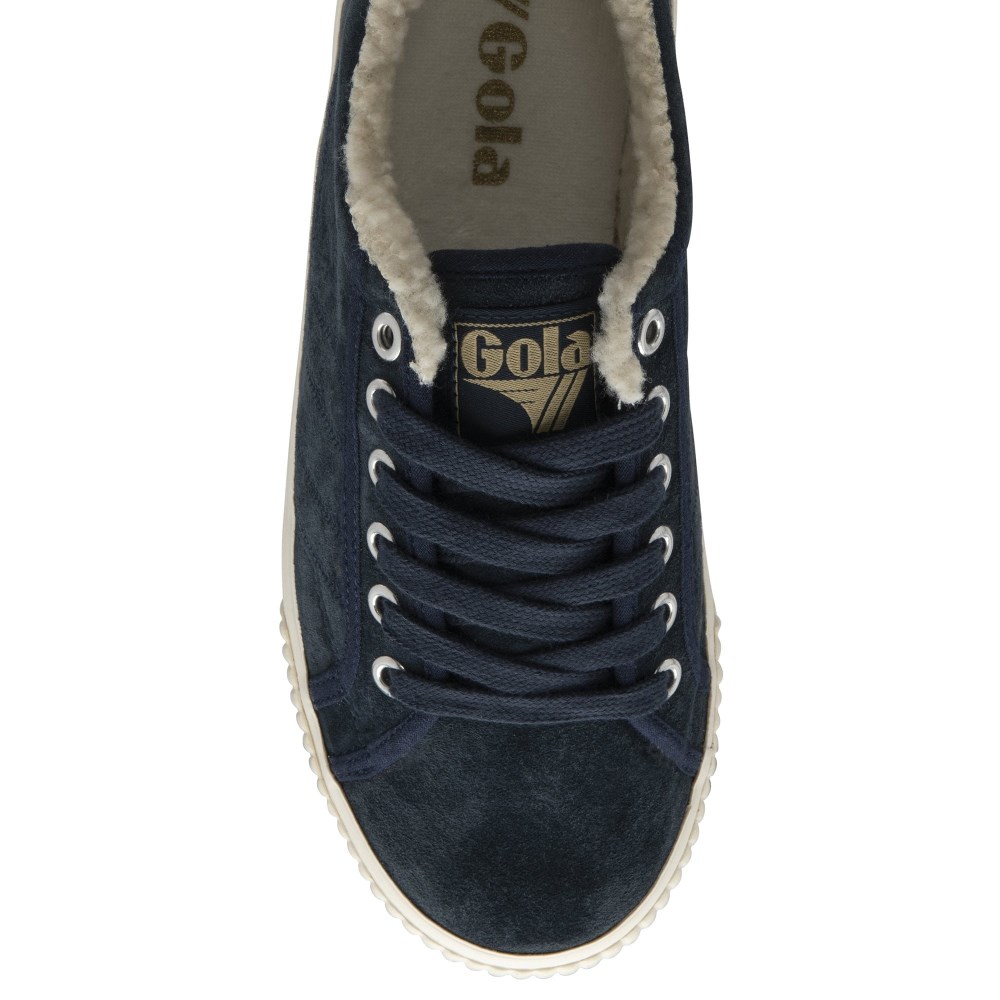 Gola Classics Women's Nordic Plimsolls - Navy