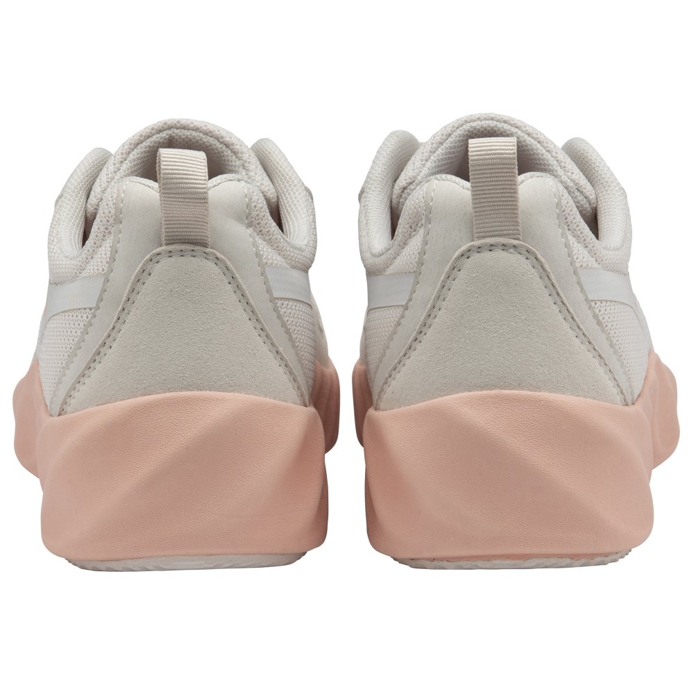 Gola Performance Women's Lansen Sneakers - Arcade White/Pearl Pink