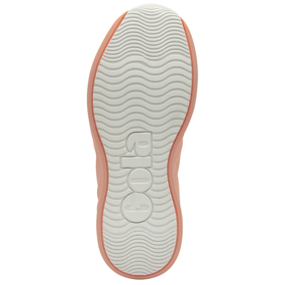 Gola Performance Women's Lansen Sneakers - Arcade White/Pearl Pink