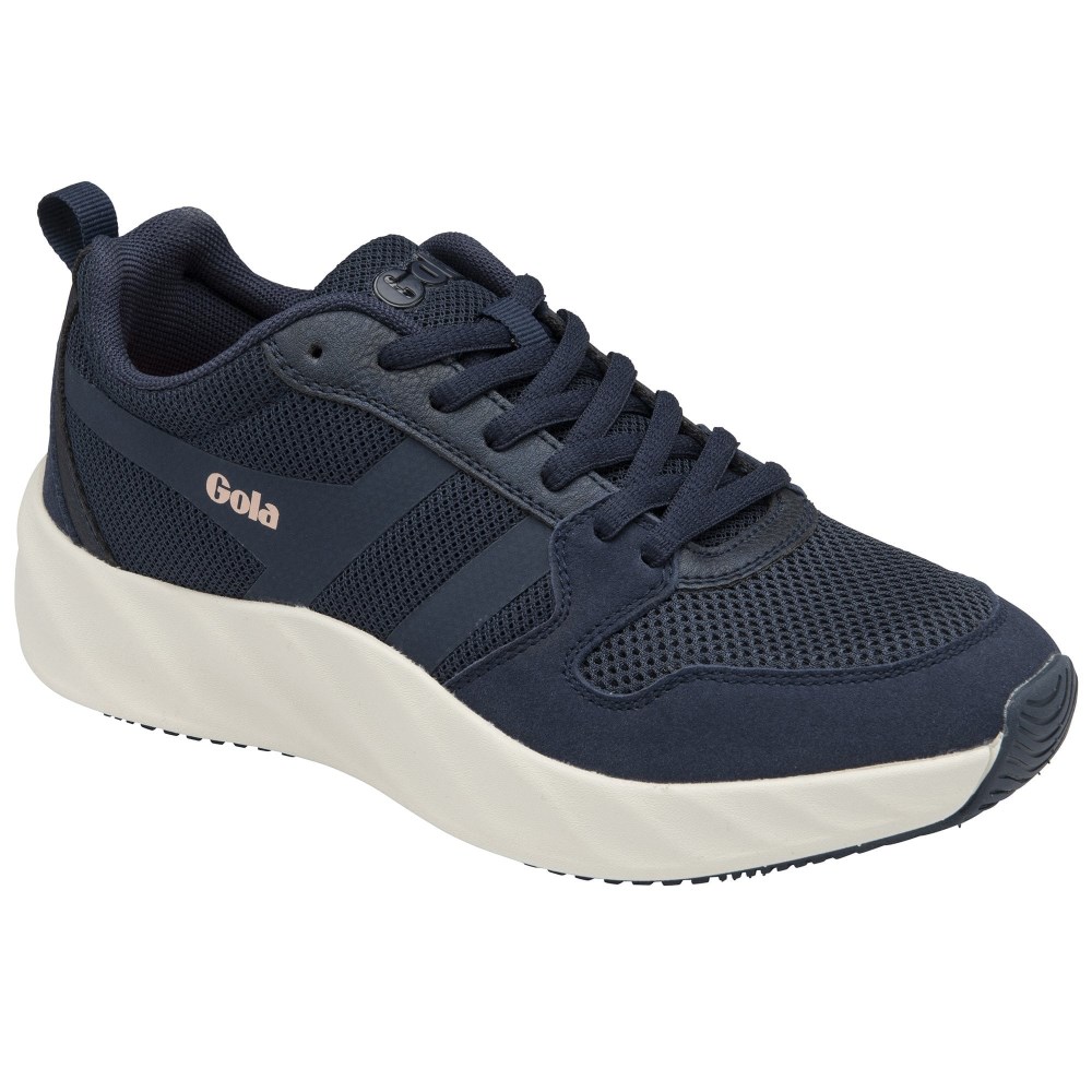 Gola Performance Women's Lansen Sneakers - Navy/Blossom