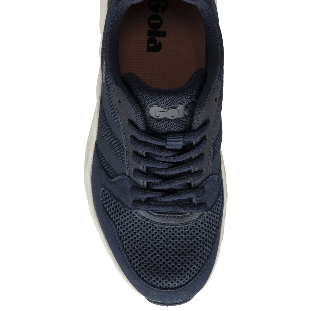 Gola Performance Women's Lansen Sneakers - Navy/Blossom