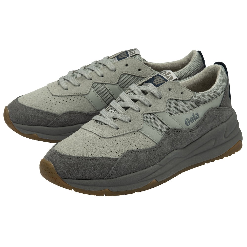 Gola Classics Men's Cosmos Sneakers - Light Grey/Ash