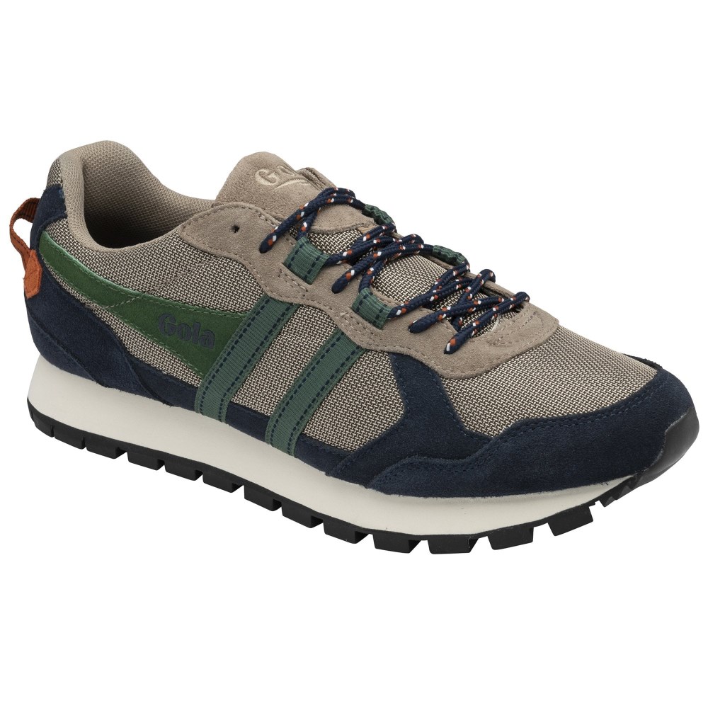 Gola Classics Men's Altitude Sneakers - Rhino/Navy/Green