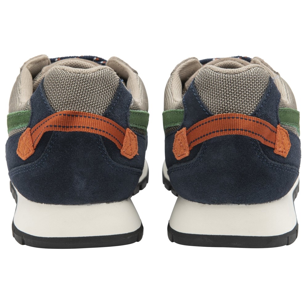 Gola Classics Men's Altitude Sneakers - Rhino/Navy/Green