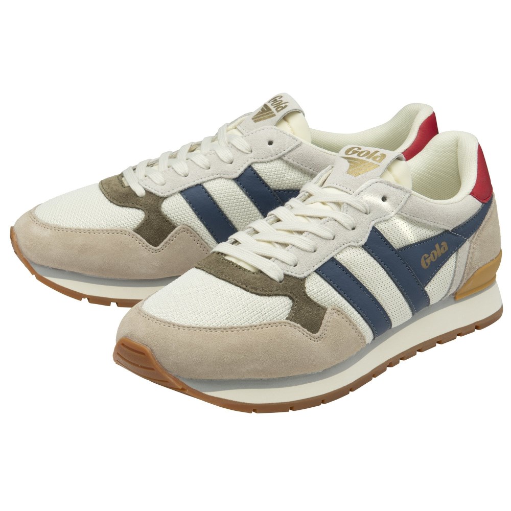 Gola Classics Men's Colorado Sneakers - Off White/Bone/Moonlight