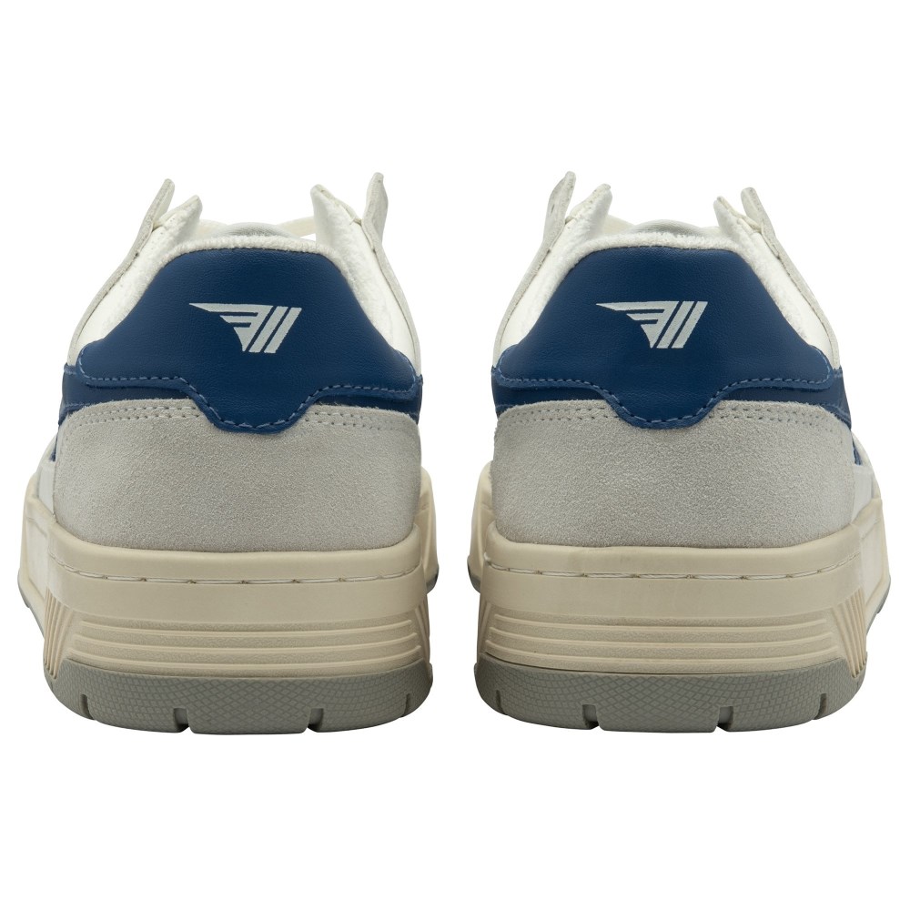Gola Classics Men's Allcourt Sneakers - White/Marine Blue