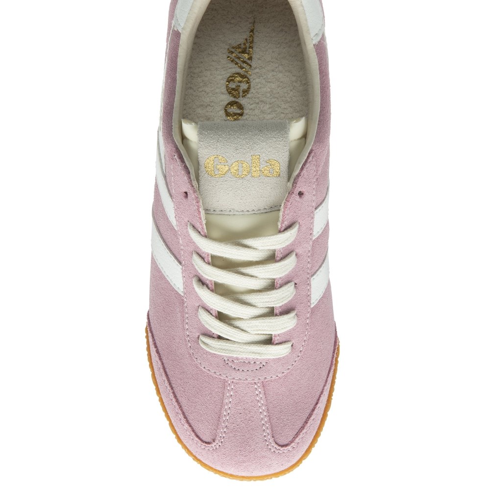 Gola Classics Women's Elan Sneakers - Candy/White